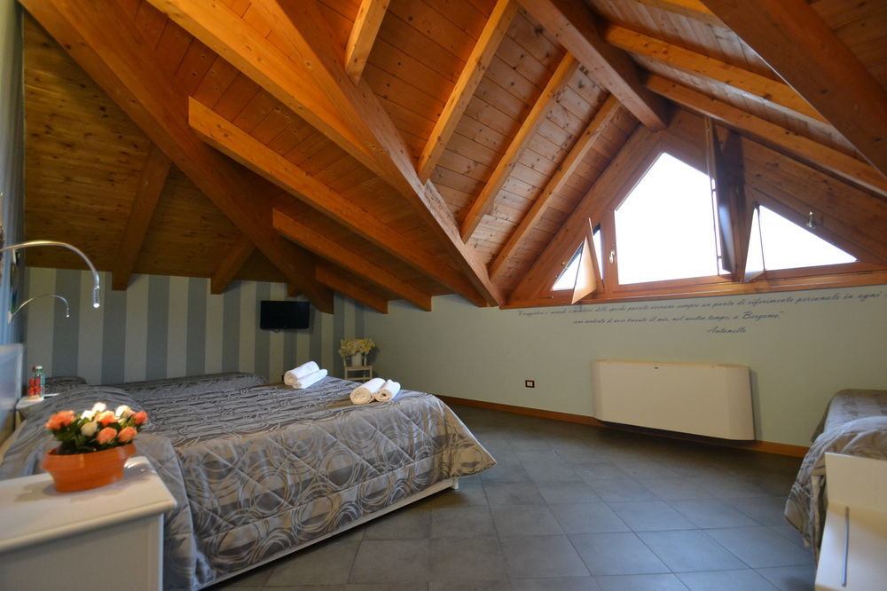 Made In Italy Otel Bergamo Dış mekan fotoğraf